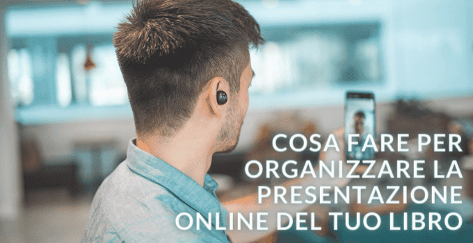 organizzare presentazione online del libro