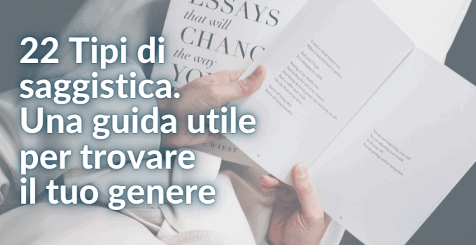 guida ai generi di saggistica