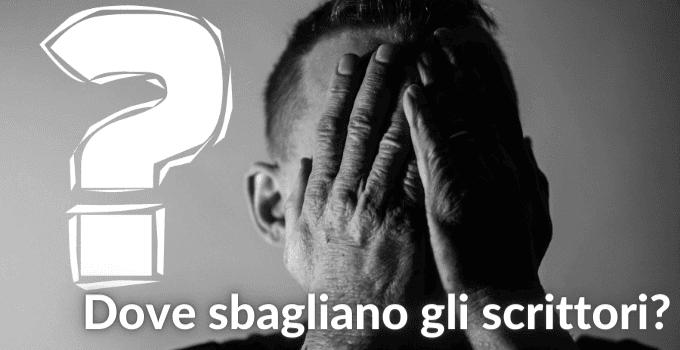 minaste scrittori per non fare errori