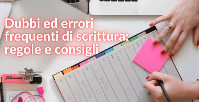 errori di scrittura