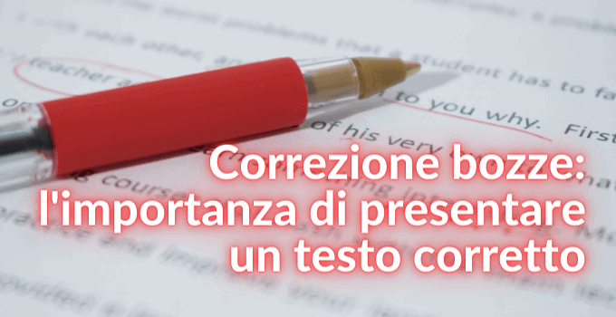 come correggere un testo