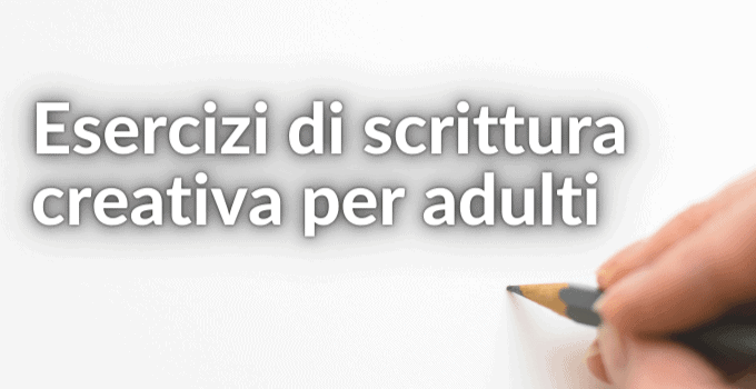 scrittura creativa esercizi