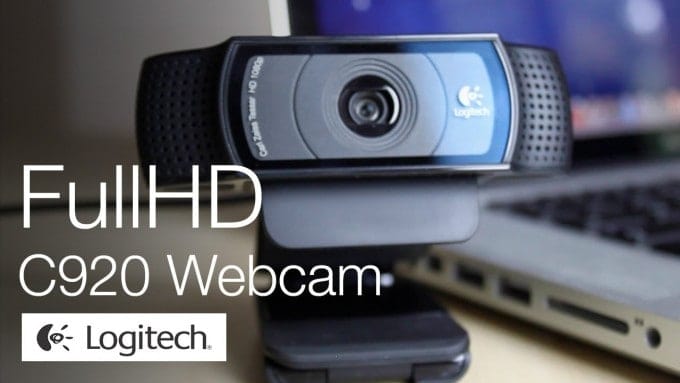 How to Do Shoot Your Own Green Screen Videos On A Budget Part 1 5 Logitech C920 Camera
