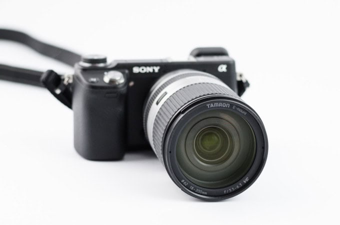 Sony NEX-6 und Tamron 18-200mm F/3.5-6.3 Di III VC