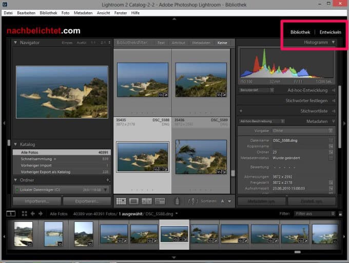 Lightroom mal anders