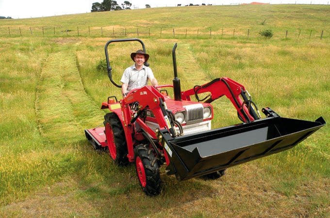 Slashing at the right time will help establish frost tolerant grasses.