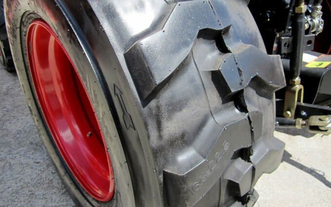 Industrial (R4) tyres.