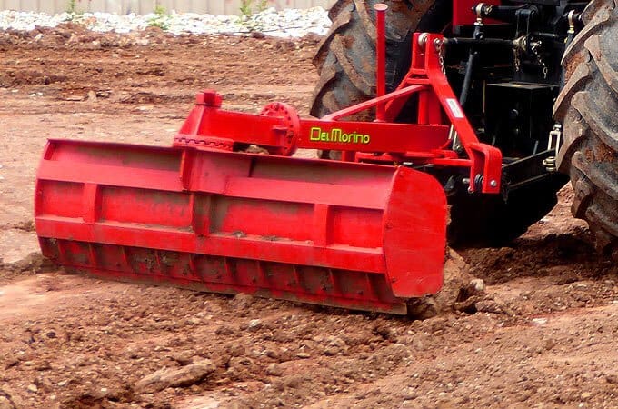 Del Morino grader blade GBS220.