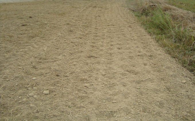 Del Morino power harrows do not invert your soil's structure