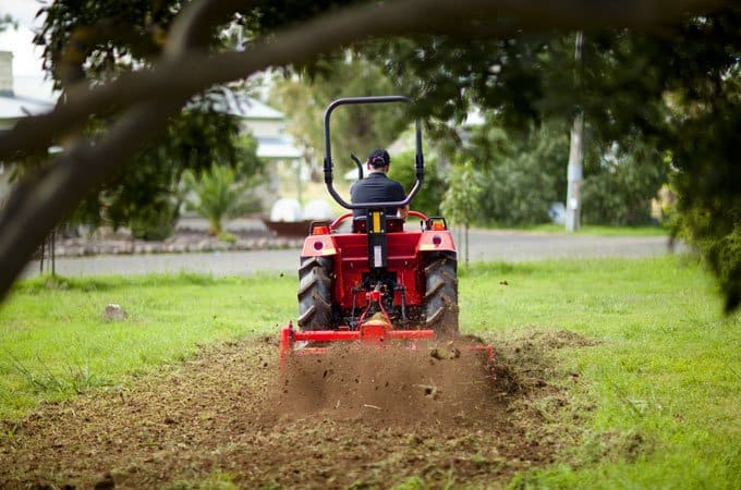 An APOLLO tractor from SOTA with disc harrows attached will help you to get the job done efficiently and cost effectively.