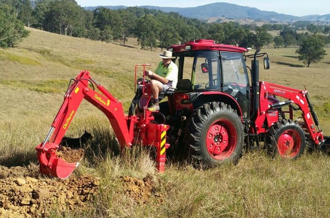 Del Morino RES50 Del Morino Tractor backhoe - Linkage backhoes