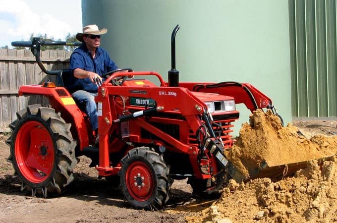 Kubota tractors
