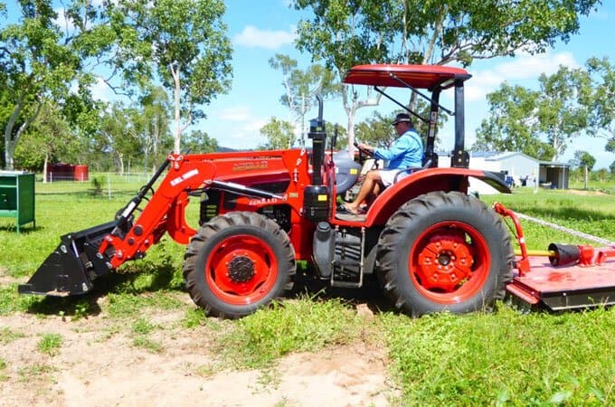 APOLLO 954 with AGMAX 6' heavy duty slasher.