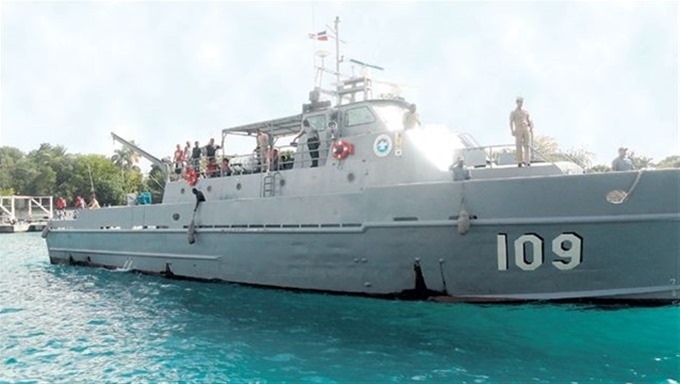 Armada en búsqueda