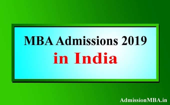 MBA Admissions India MBA Admissions India