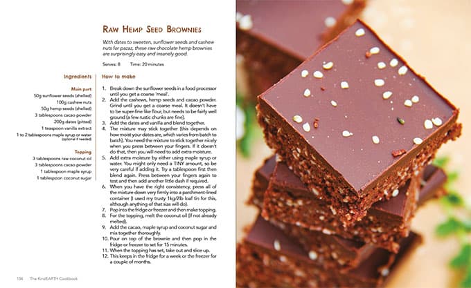 in Kind Earth Cookbook