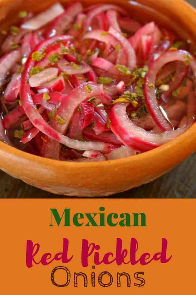 Pickled Red Onions With Habanero Peppers