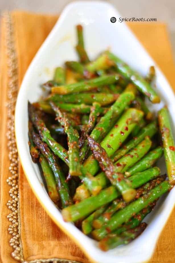 Stir Fry Asparagus Indian Style Asparagus can be prepared on the stove, in the oven, or even on the grill if you want to cook outside. stir fry asparagus indian style