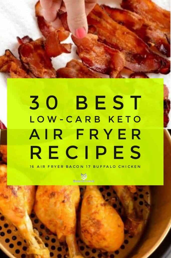 Air Fryer Bacon & Chicken Buffalo Wings Air Fryer Bacon & Chicken Buffalo Wings