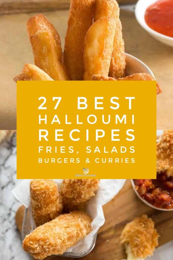 Spicy Halloumi Fries & Crispy Halloumi Fries Spicy Halloumi Fries & Crispy Halloumi Fries