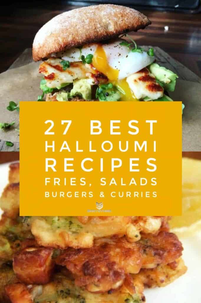 Grilled Halloumi, Avocado & Poached Egg Wholemeal Sandwich & Broccoli, Cauliflower & Halloumi Fritters Grilled Halloumi, Avocado & Poached Egg Wholemeal Sandwich & Broccoli, Cauliflower & Halloumi Fritters