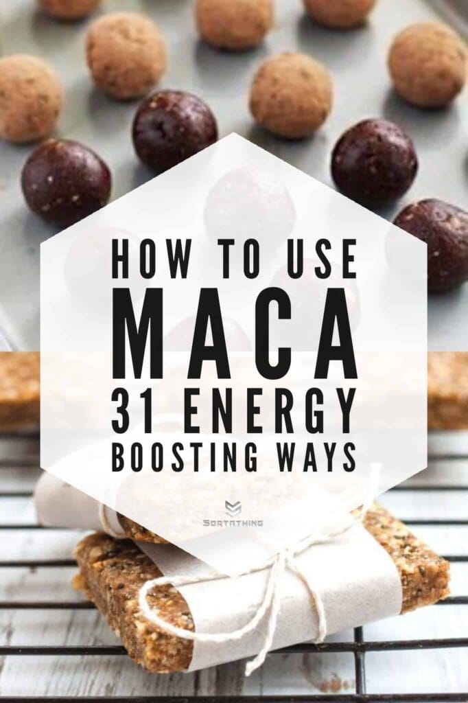 Chocolate Peanut Butter Maca Truffles & Maca Power Bars Chocolate Peanut Butter Maca Truffles & Maca Power Bars