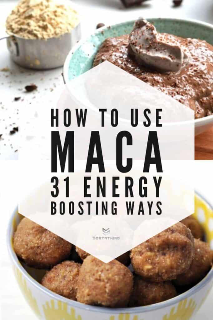 Maca Mocha Chia Pudding & Banana Nut Maca Energy Bites Maca Mocha Chia Pudding & Banana Nut Maca Energy Bites