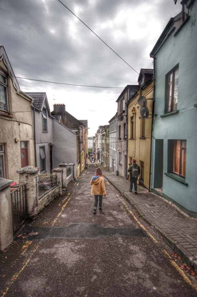 The Streets of Cobh on the Disney Magic Westbound Transatlantic cruise