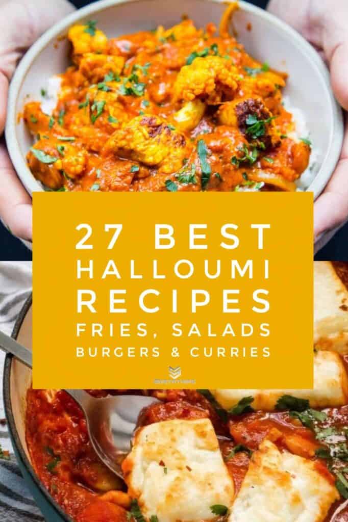 Creamy Halloumi Curry & Smoky Tomato & Halloumi Bake Creamy Halloumi Curry & Smoky Tomato & Halloumi Bake