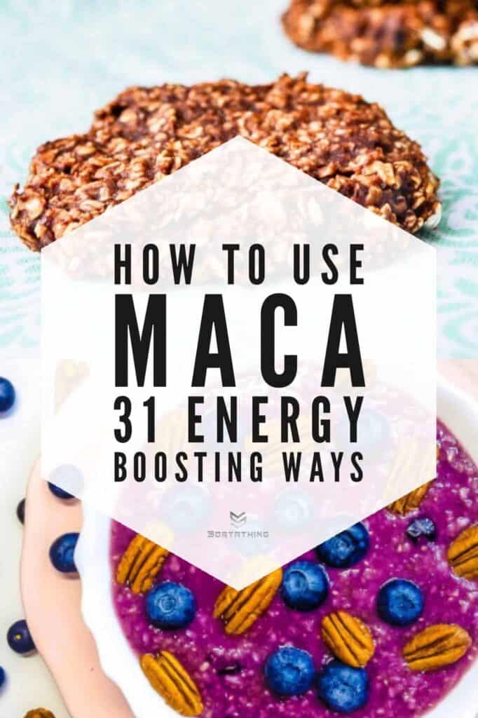 Cacao & Maca Oat Cookies & 10-Minute Vegan Blueberry Oatmeal with Maca & Pecans Cacao & Maca Oat Cookies & 10-Minute Vegan Blueberry Oatmeal with Maca & Pecans