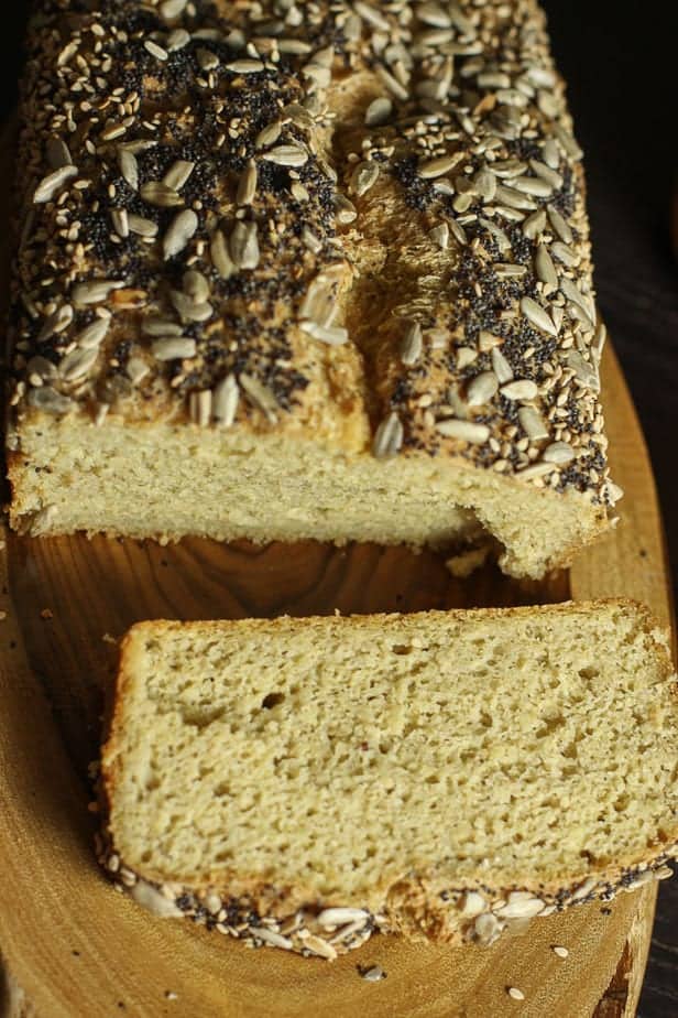 Quinoa and Millet Bread
