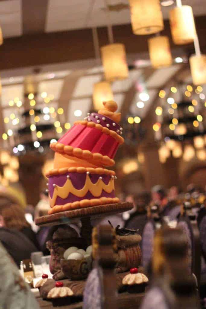 Rapunzel's Royal Table Thug Menu Transatlantic Cruise Disney Magic