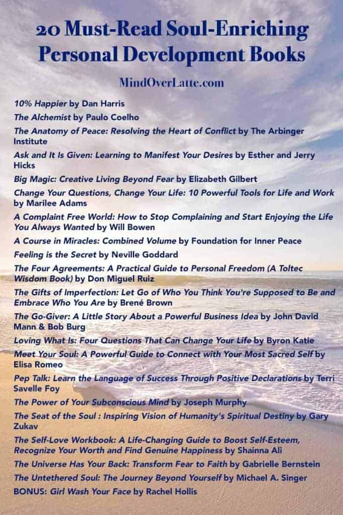 Top 20 Must-Read Soul-Enriching Personal Development Books 10 Top 20 Must-Read Soul-Enriching Personal Development Books 9