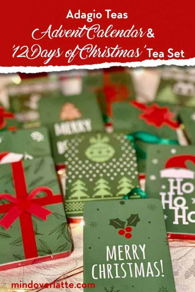 Counting down to Christmas with Adagio Teas Advent Calendar and ‘12 Days of Christmas’ Tea Set 10 Counting down to Christmas with Adagio Teas Advent Calendar and ‘12 Days of Christmas’ Tea Set 9