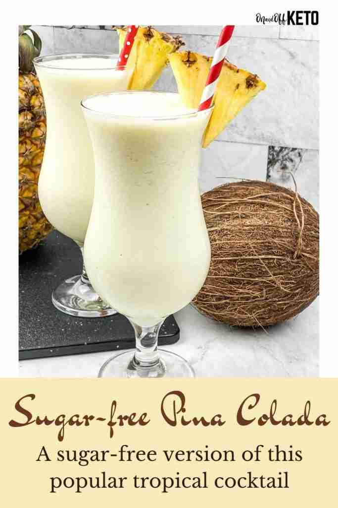 Sugar-Free Pina Colada