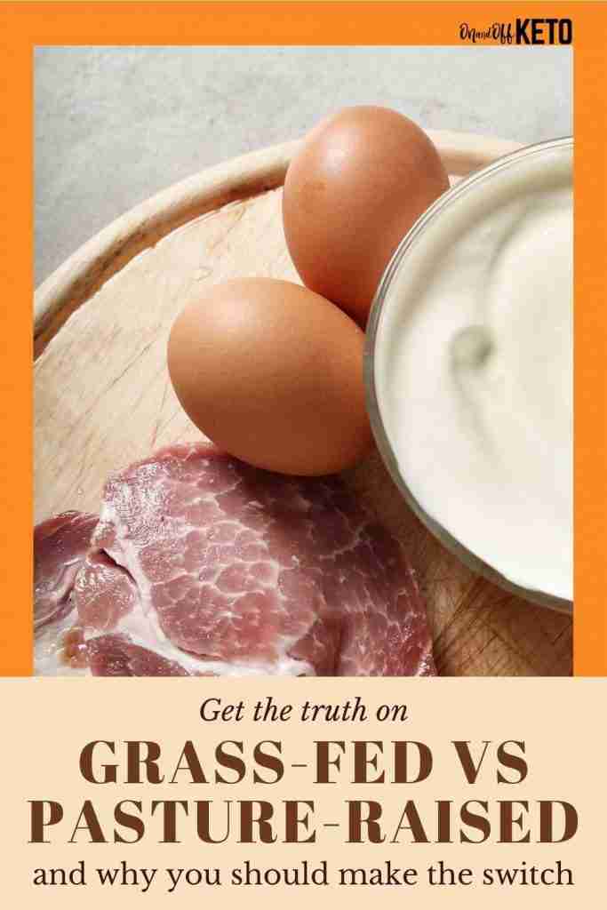 grass fed beef pasture raised eggs