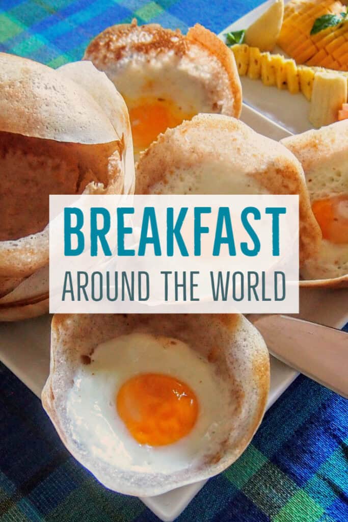 Breakfast Around The World Chef pin