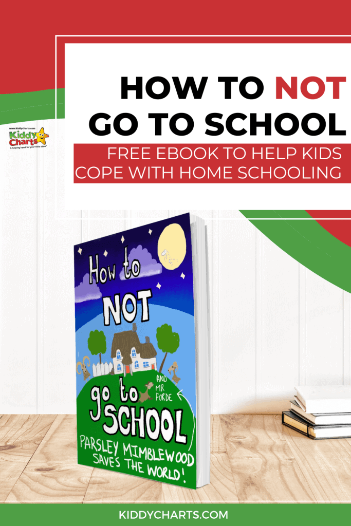 How to not go to school free eBook to help kids cope with homeschooling