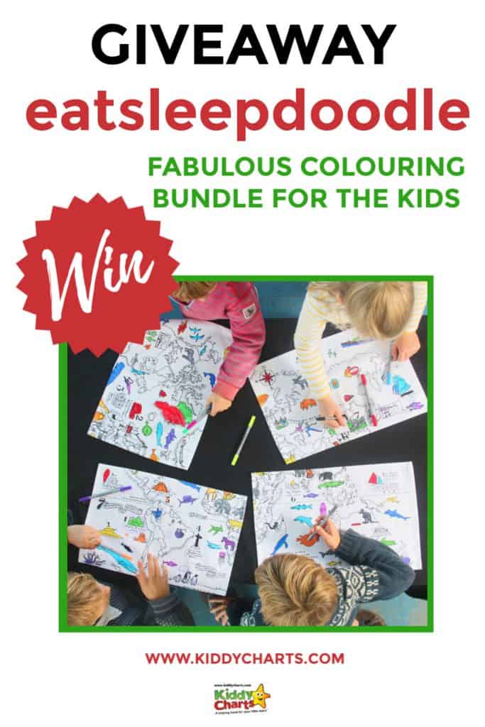 Giveaway enter to win an eatsleepdoodle bundle
