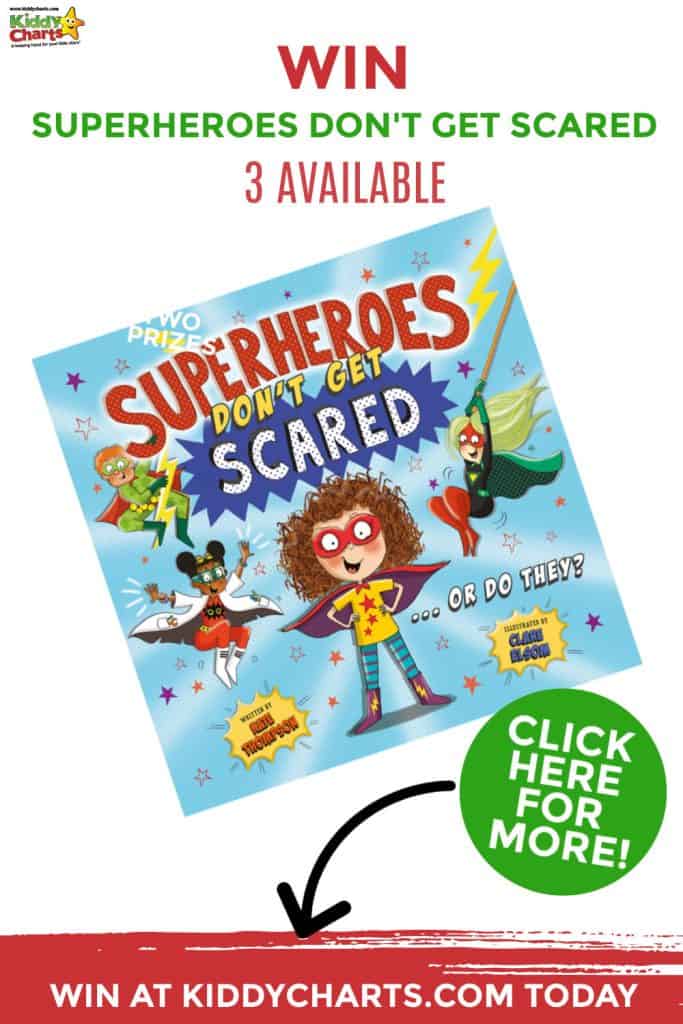Superheroes Don't Get Scared