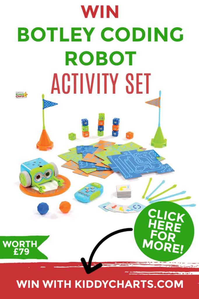 Win a Botley the coding robot activity pack worth