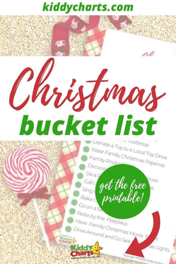 Christmas Bucket List
