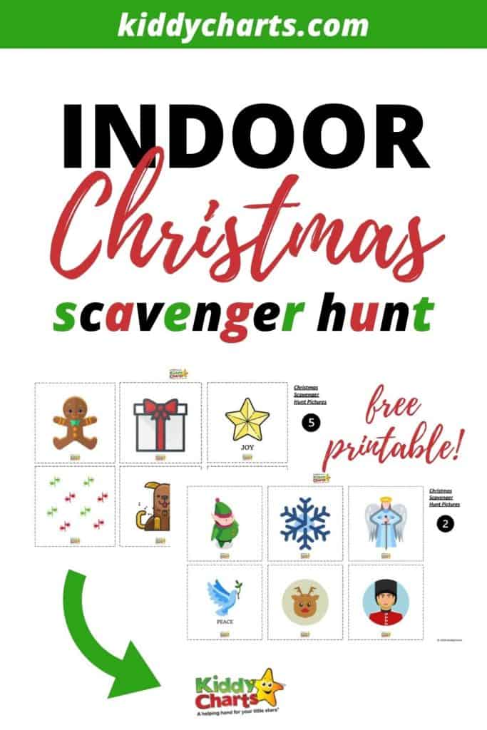 Christmas Scavenger Hunt at Home
