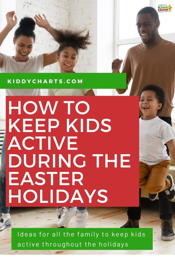 How to keep kids active during the Easter holidays