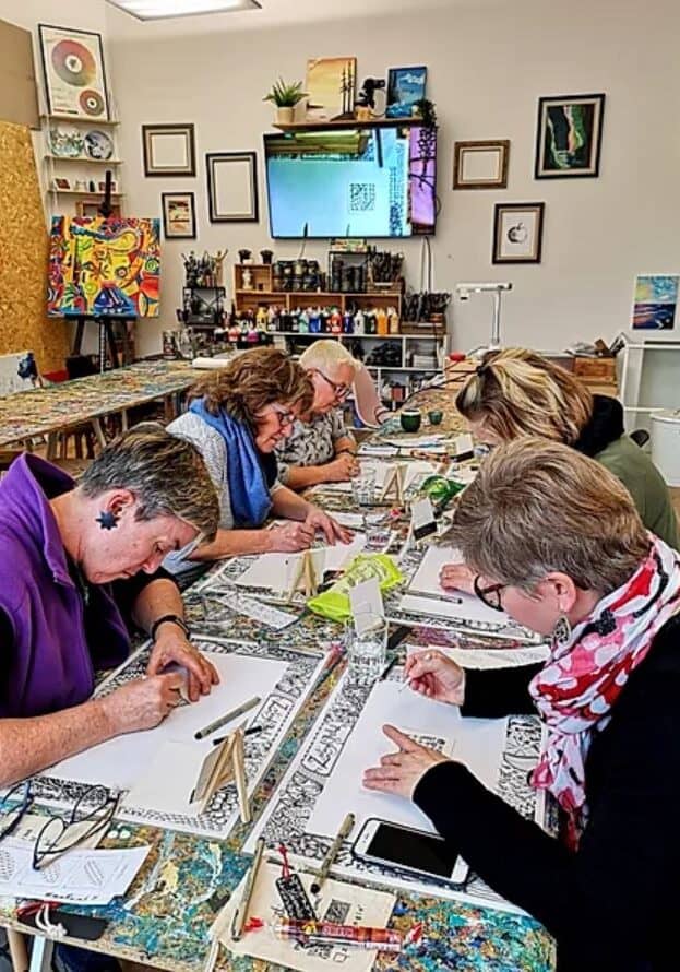 Zentangle_Kurs_Zuerich_02 Zentangle_Kurs_Zuerich_02