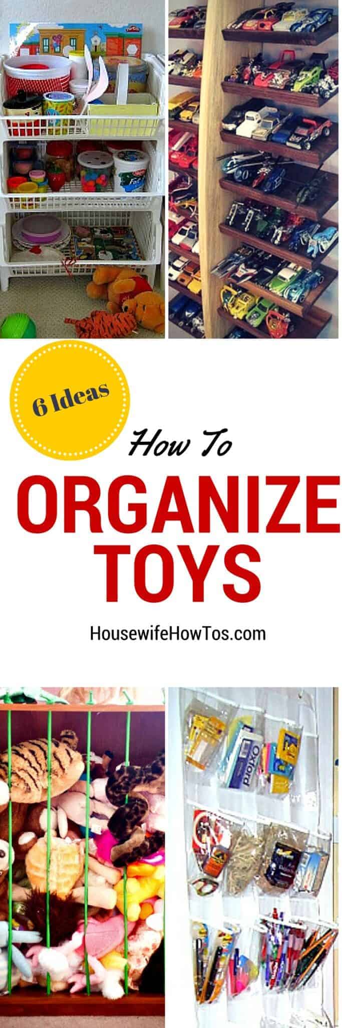 How To Organize Toys 6 Easy Ideas
