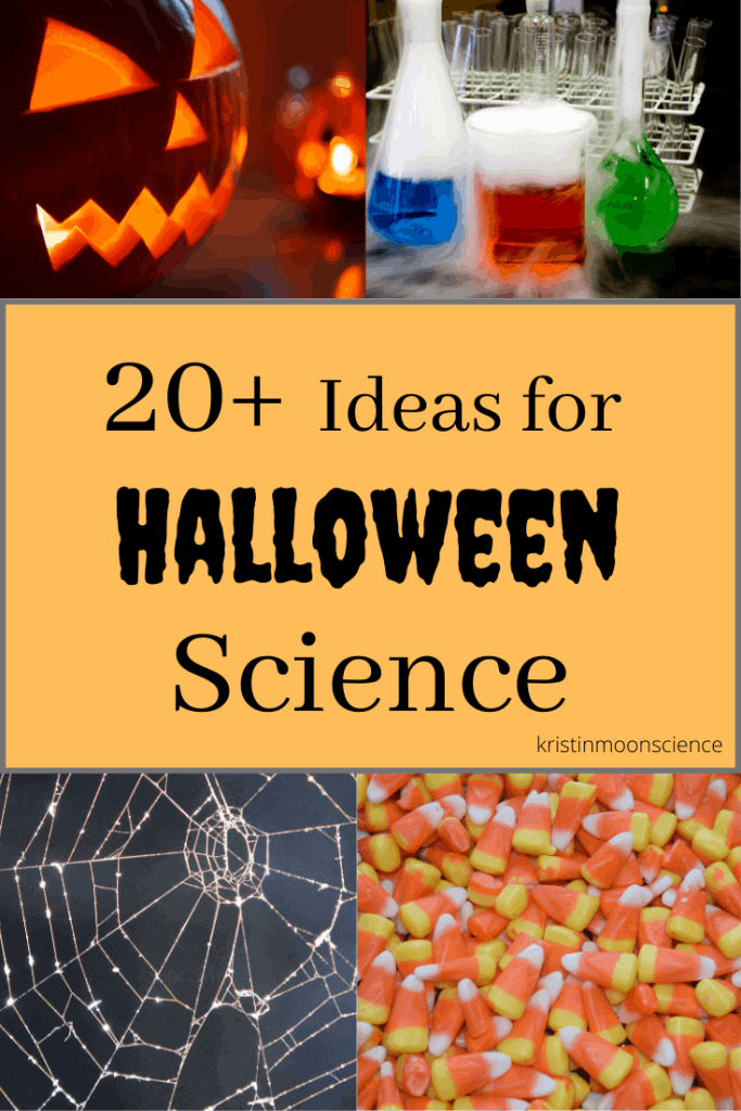 Why not take advantage of the Halloween season and explore some Halloween Science! Includes ideas for Candy Science, Dry Ice Science, Pumpkin Science, and Spooky Science. Perfect for all ages (even high school!)
