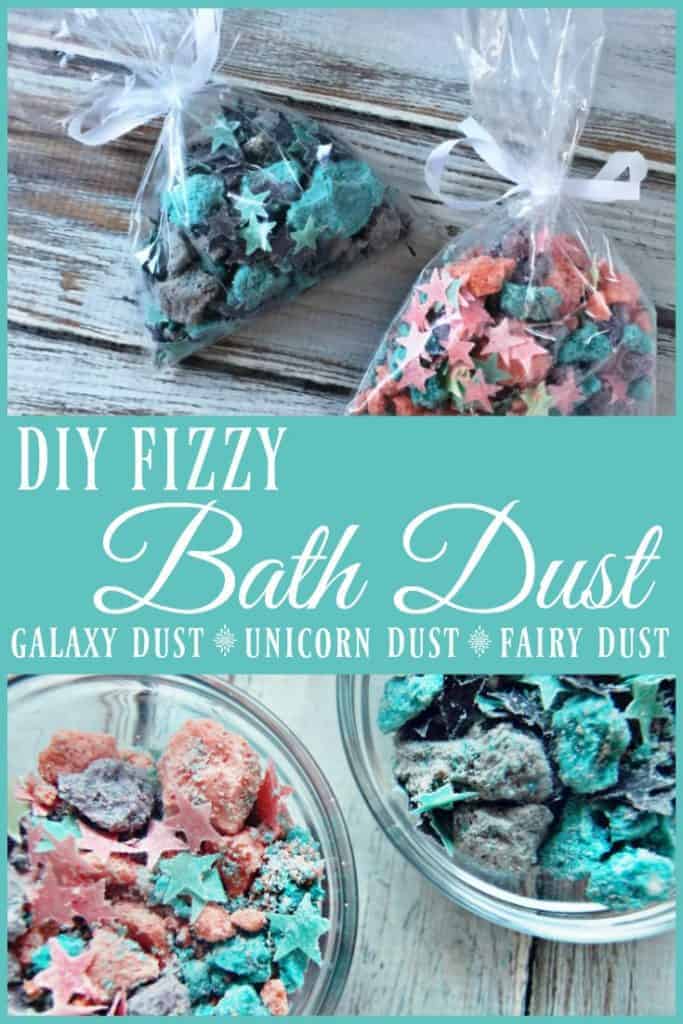 Diy Fizzy Bath Dust The Pistachio Project