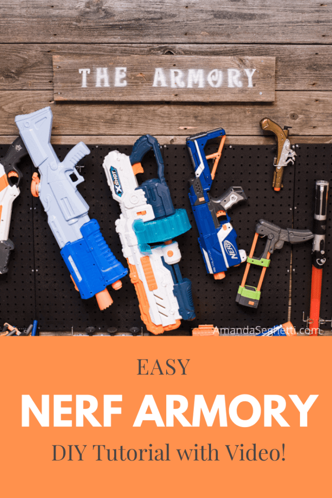 Nerf Armory Pin