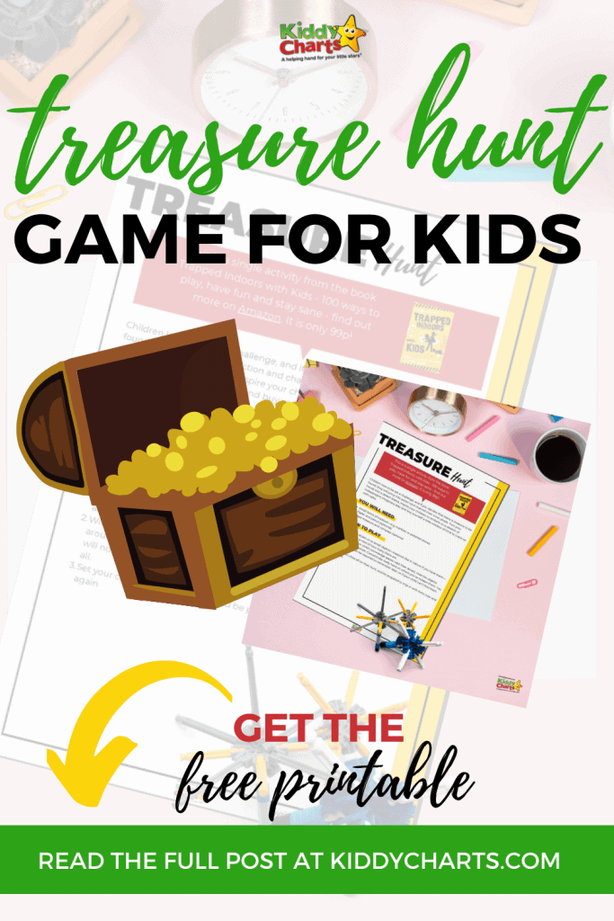 Treasure hunt game ideas for kids